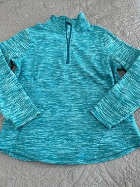 *3 for $10* St. John's Bay Fleece Quarter Zip PM